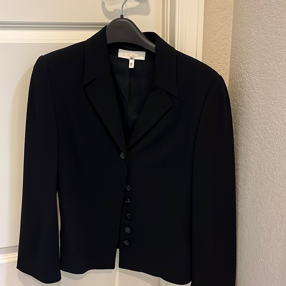 Beautiful Escada jacket, size 38, like new